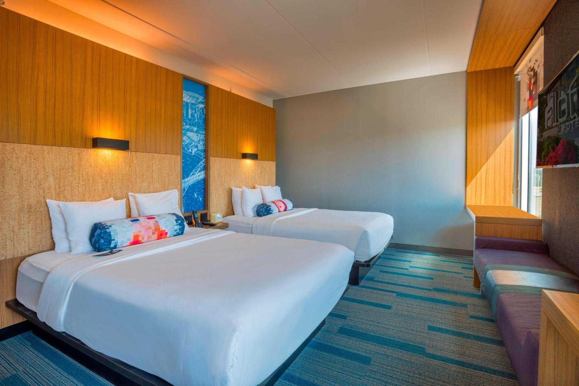 Aloft Portland Airport Hotel At Cascade Station Екстериор снимка