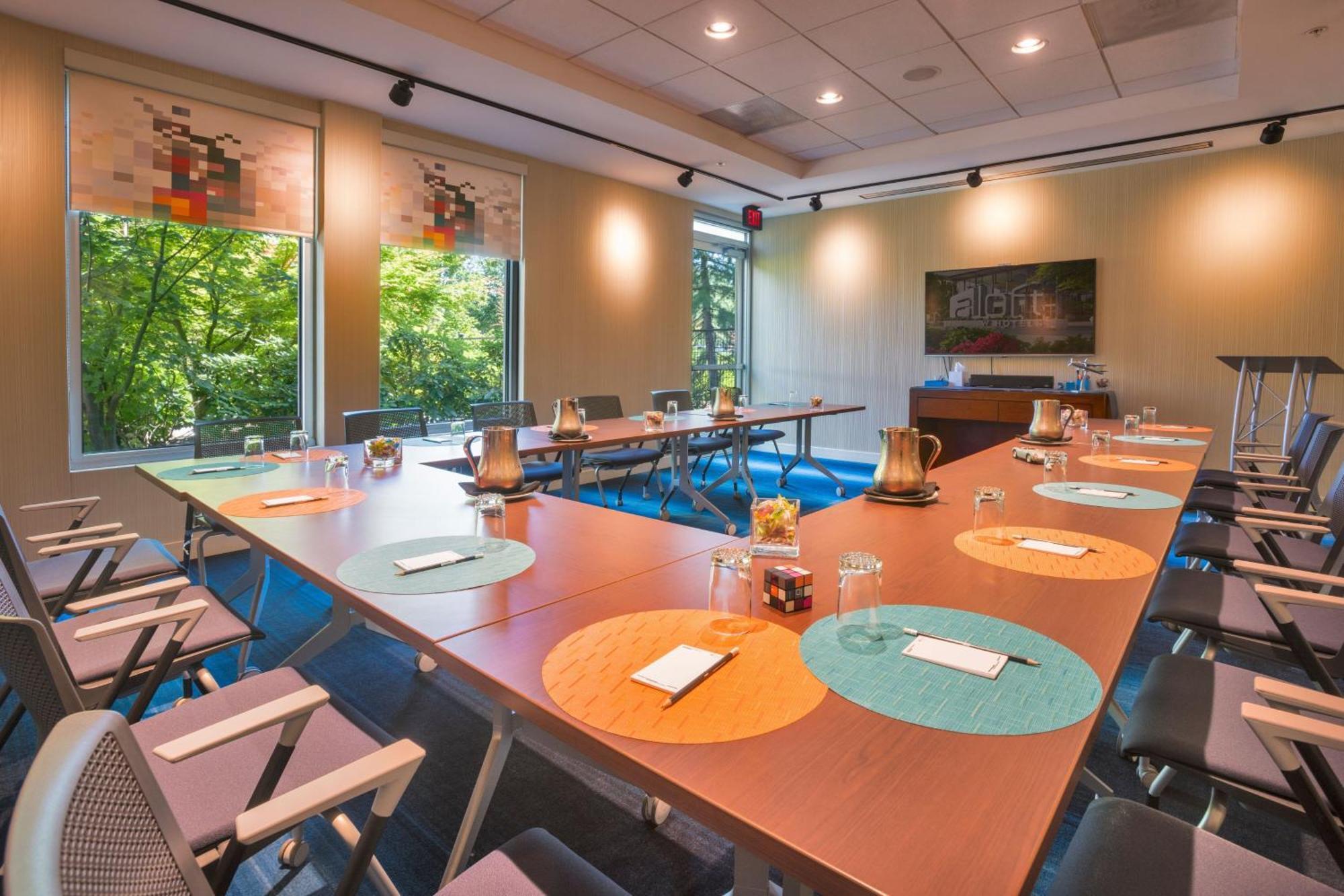 Aloft Portland Airport Hotel At Cascade Station Екстериор снимка