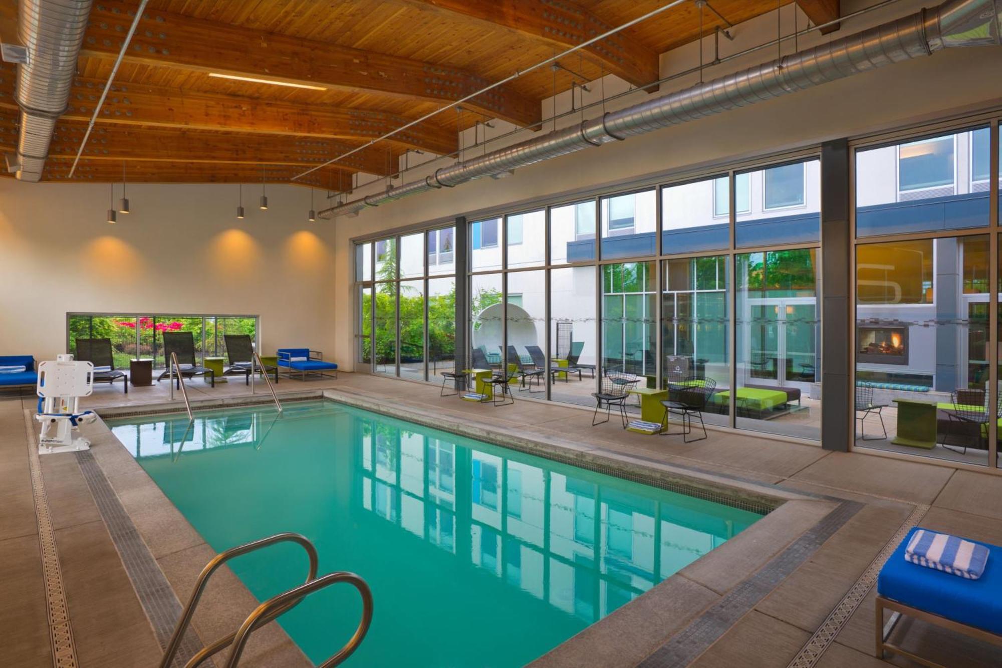 Aloft Portland Airport Hotel At Cascade Station Екстериор снимка