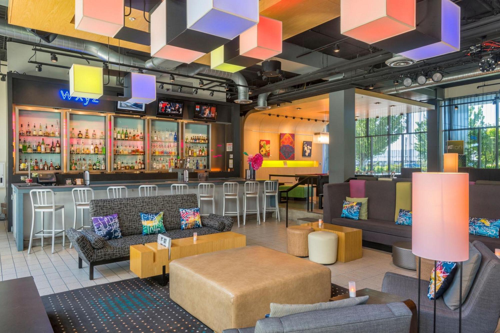 Aloft Portland Airport Hotel At Cascade Station Екстериор снимка