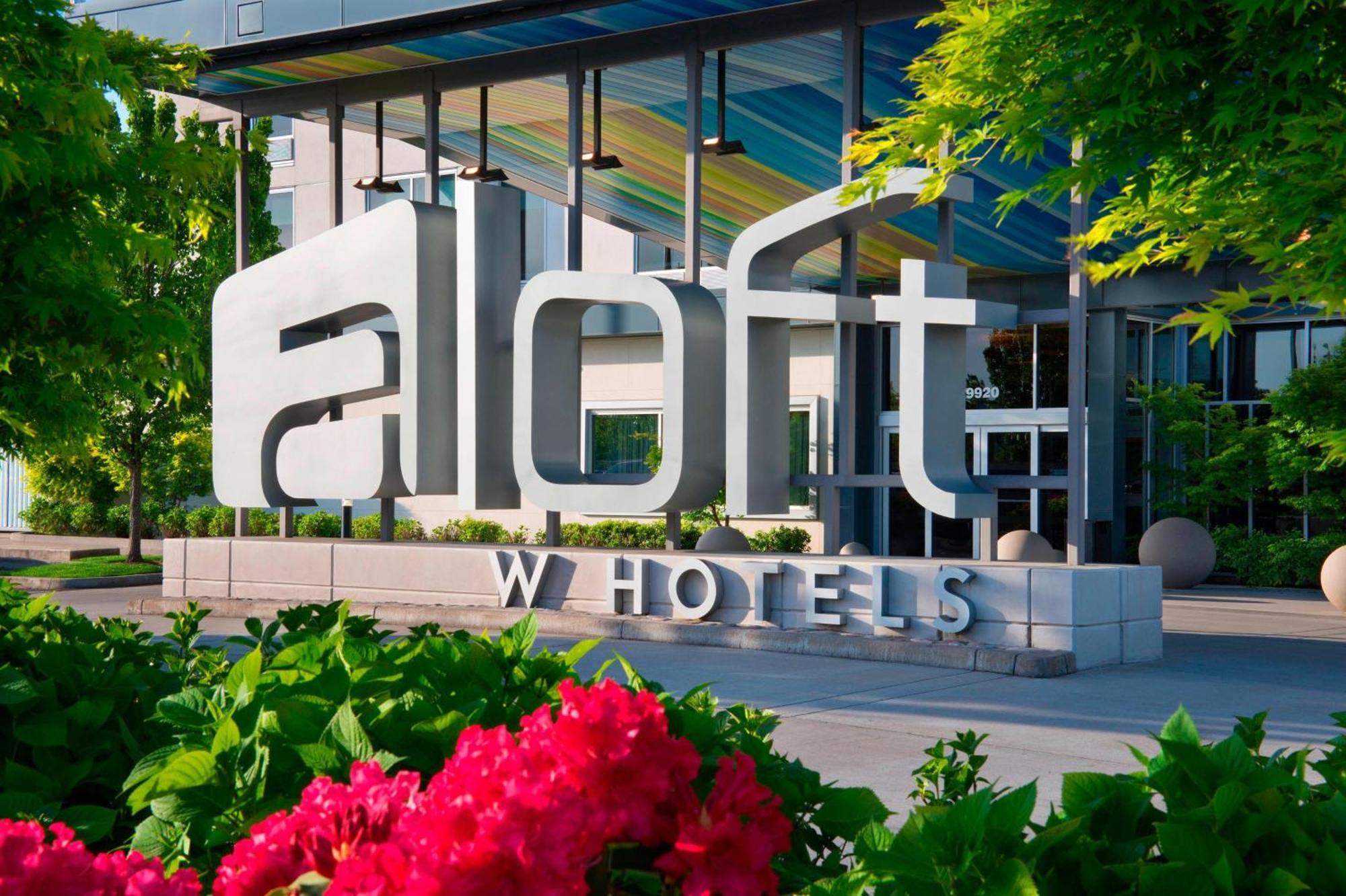 Aloft Portland Airport Hotel At Cascade Station Екстериор снимка
