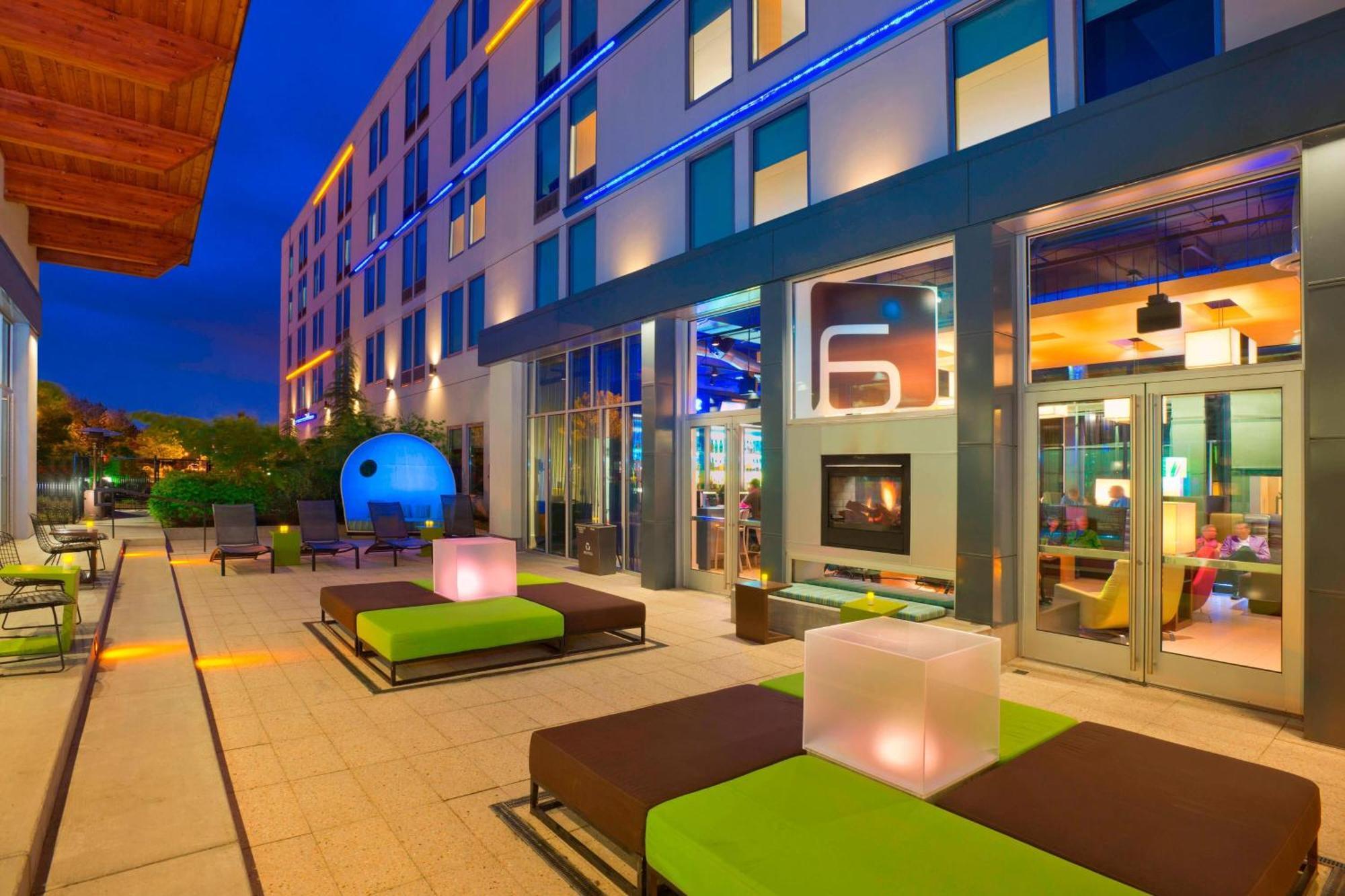 Aloft Portland Airport Hotel At Cascade Station Екстериор снимка
