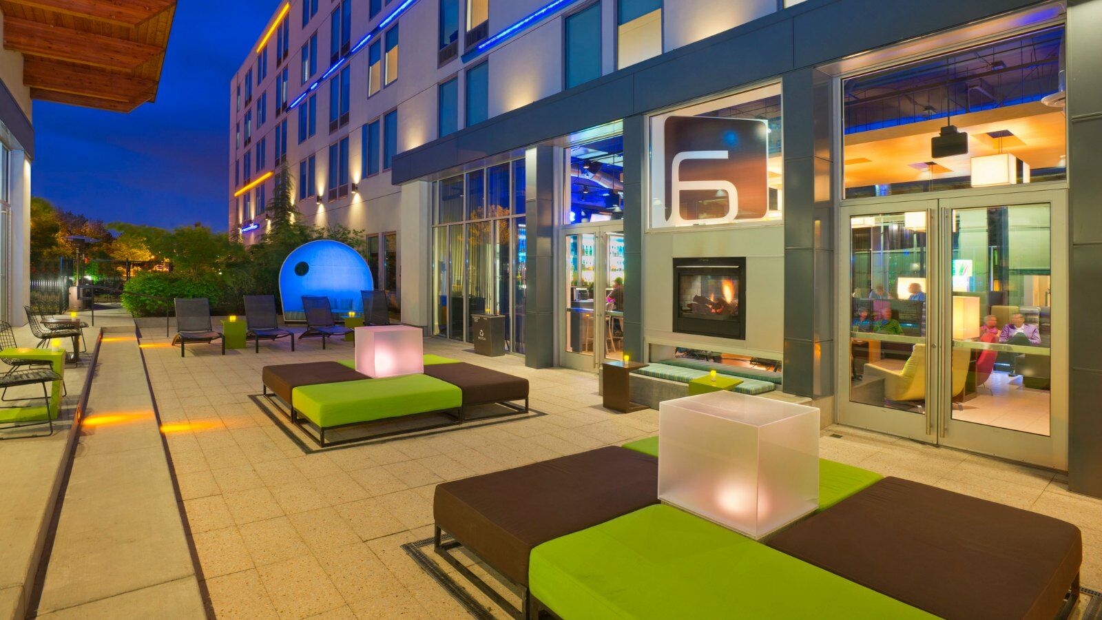 Aloft Portland Airport Hotel At Cascade Station Екстериор снимка