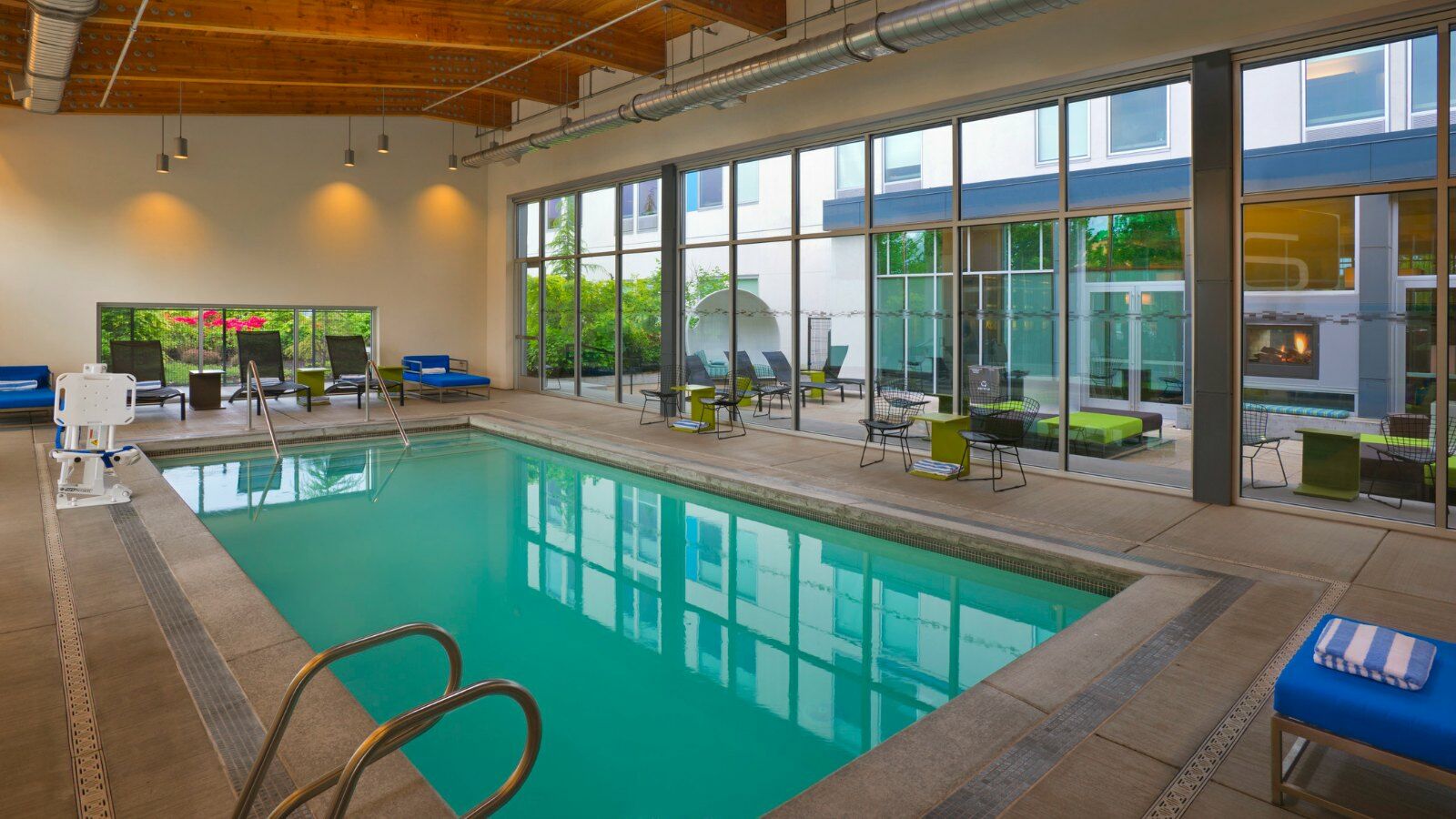 Aloft Portland Airport Hotel At Cascade Station Екстериор снимка