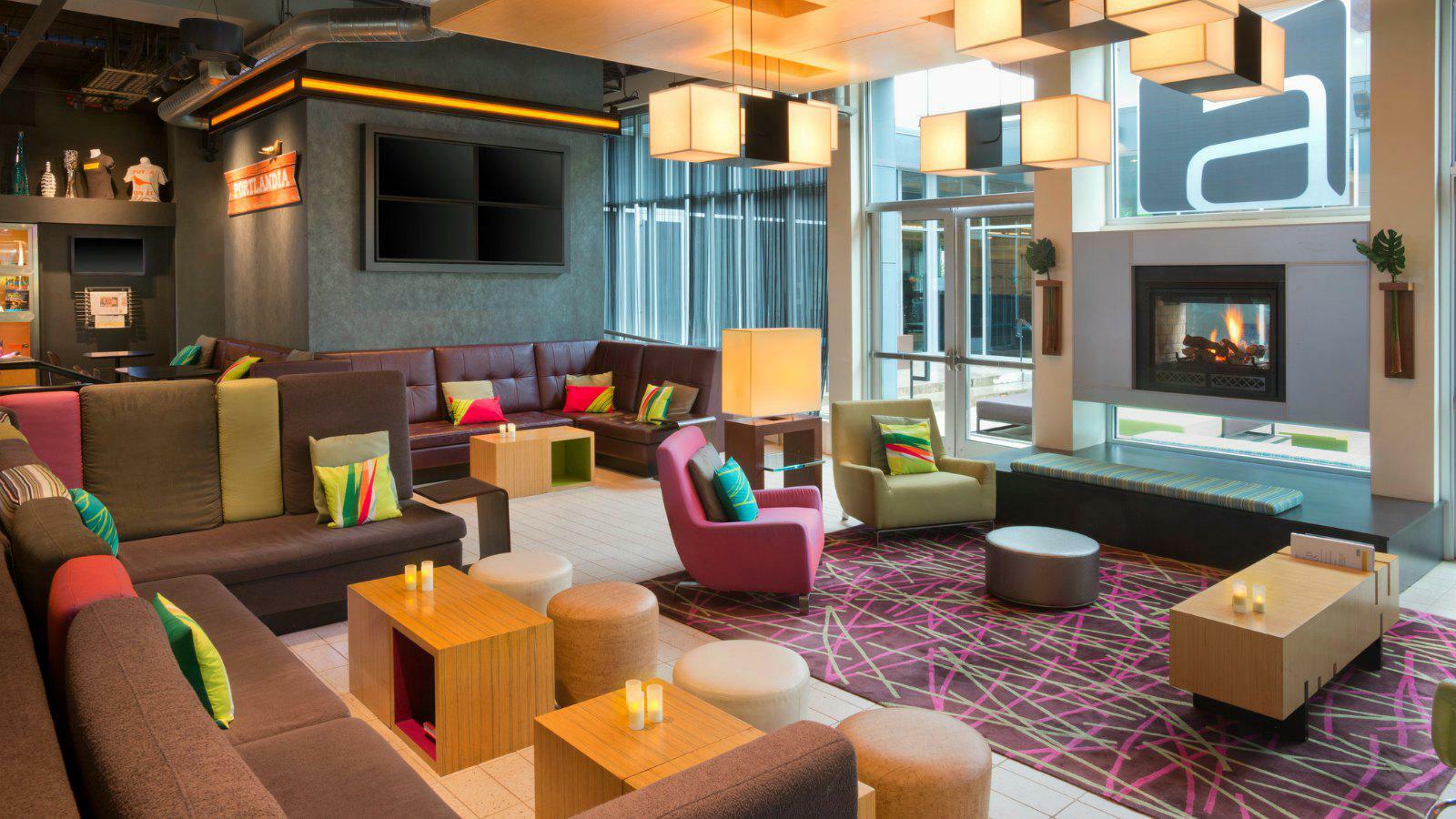 Aloft Portland Airport Hotel At Cascade Station Екстериор снимка