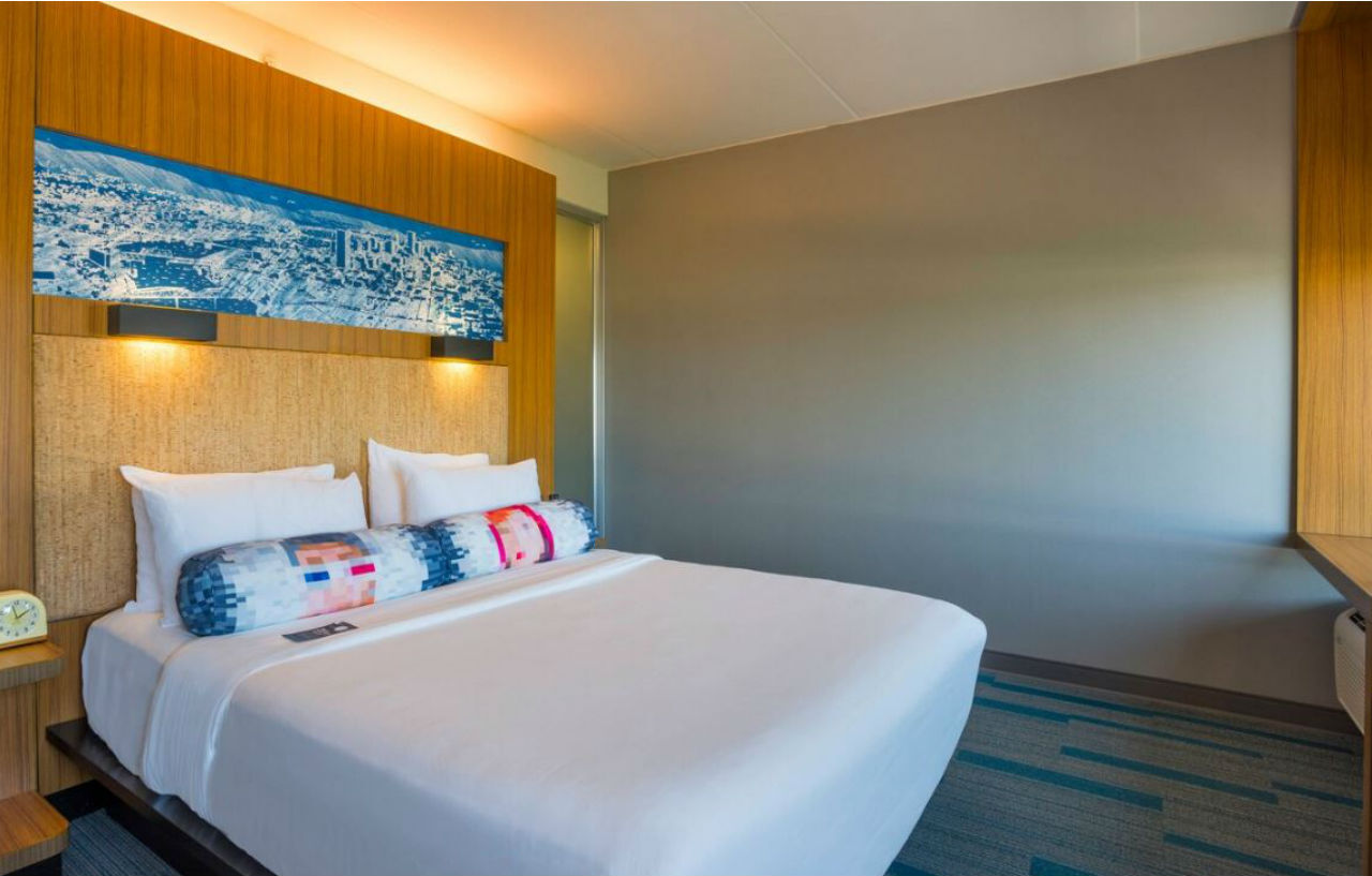 Aloft Portland Airport Hotel At Cascade Station Екстериор снимка
