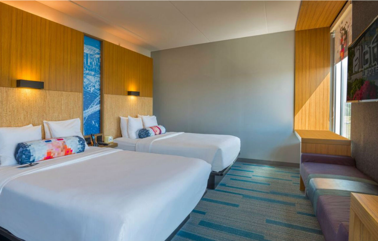 Aloft Portland Airport Hotel At Cascade Station Екстериор снимка