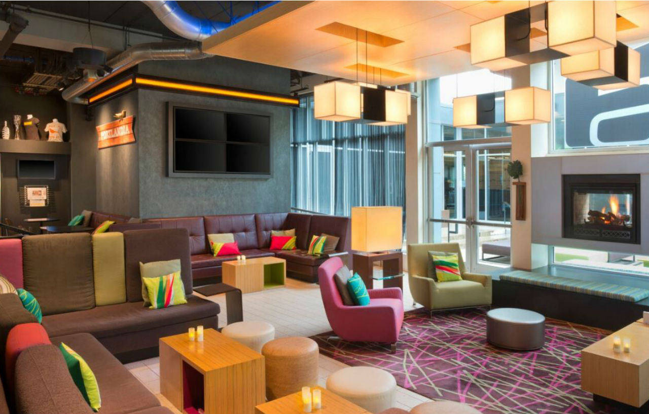 Aloft Portland Airport Hotel At Cascade Station Екстериор снимка